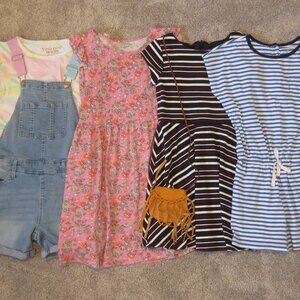 Girl's Clothing Lot Size 10 (Primary, Vigoss, LC Waikiki, Marmeletta)